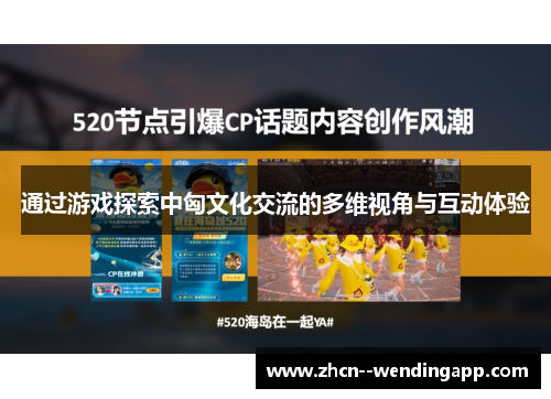 通过游戏探索中匈文化交流的多维视角与互动体验 通过游戏探索中匈文化交流的多维视角与互动体验