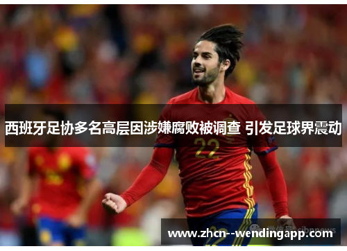 西班牙足协多名高层因涉嫌腐败被调查 引发足球界震动
